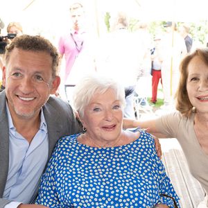 Line Renaud, Dany Boon et Nathalie Baye assistent au 15e Festival du film francophone d'Angoulême, le 24 août 2022 à Angoulême, France. Photo by David Niviere/ABACAPRESS.COM