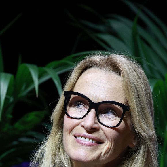 Estelle Lefébure participe au World Impact Summit à Bordeaux, le 26 mars 2025. © Fabien Cottereau / Bestimage