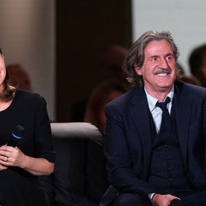 Exclusif - L'acteur et réalisateur Daniel Auteuil, ici aux côtés d'Emmanuelle Beart, apparaît dans l'émission Le Grand Echiquier au Palais Des Beaux-Arts de Lille, France, le 20 décembre 2018. Photo de Sylvain Lefevre/ABACAPRESS.COM