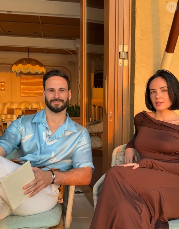 Agathe Auproux et son mari Maxence Picardet