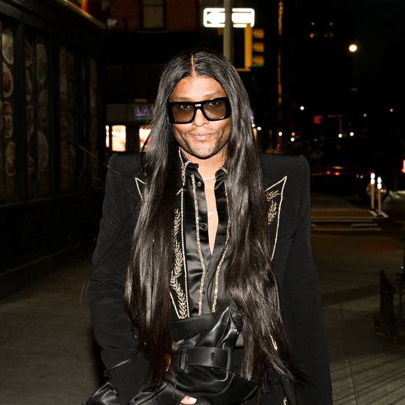 Olivier Rousteing a remercié la maison pour toutes ces années.

Balmain et Olivier Rousteing organisent un dîner intime au restaurant Monsieur, à Manhattan, New York. © Backgrid USA / Bestimage