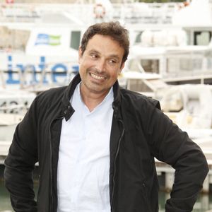 Bruno Salomone "Boomerang" - Photocall lors du Festival de la Fiction de La Rochelle. Le 18 septembre 2021
© Christophe Aubert via Bestimage
