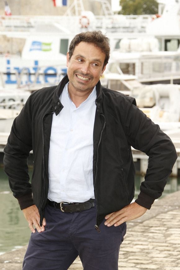 Bruno Salomone "Boomerang" - Photocall lors du Festival de la Fiction de La Rochelle. Le 18 septembre 2021
© Christophe Aubert via Bestimage