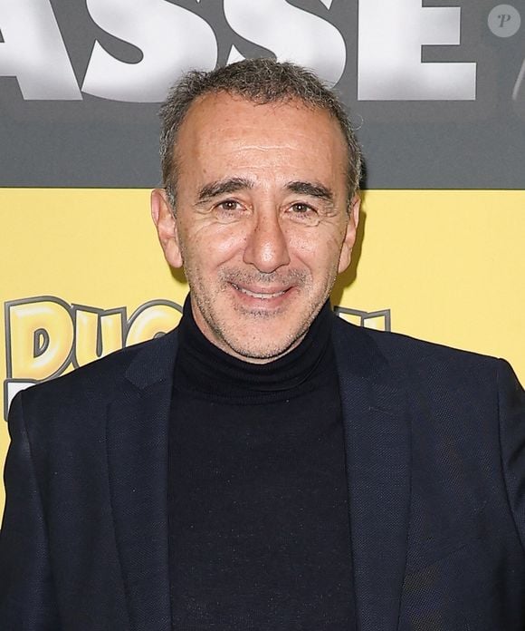 Elie Semoun - Avant-première du film "Ducobu Passe au vert ! " à l'UGC Normandie à Paris