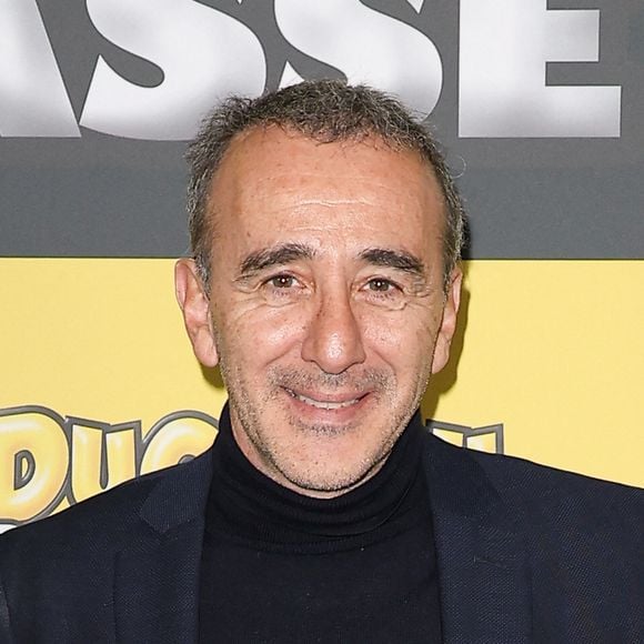 Elie Semoun - Avant-première du film "Ducobu Passe au vert ! " à l'UGC Normandie à Paris