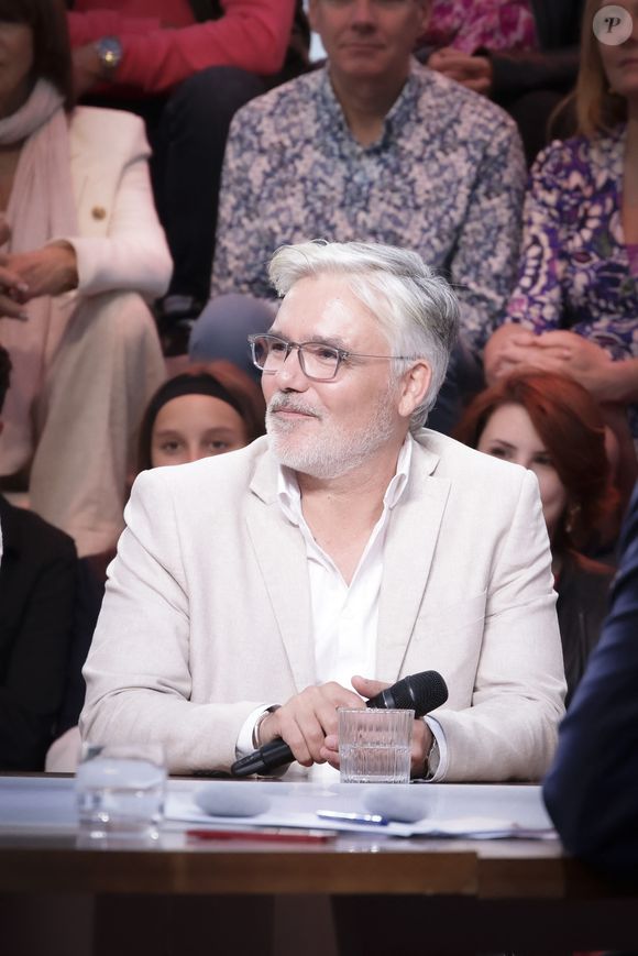 Exclusif -  Nicolas Pagnol, sur le plateau de l'émission "C à vous" lors du 78ème Festival International du Film de Cannes, France, le 16 mai 2025. © Jack Tribeca/Bestimage