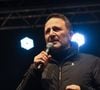 Ce nouveau jeu est alors l'occasion de s'intéresser plus en détails à Arthur, notamment à son côté businessman.
Arthur (Jacques Essebag) - Un grand rassemblement appelant à la libération des otages israéliens est organisé place du Trocadéro à Paris, France, le 18 janvier 2025. © Lionel Urman/Bestimage
