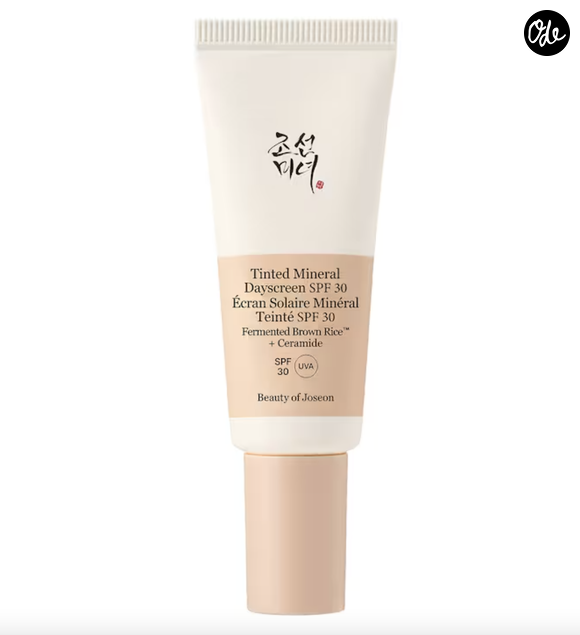 Tinted Mineral Dayscreen SPF 30 Fermented Brown Rice™ + Ceramide