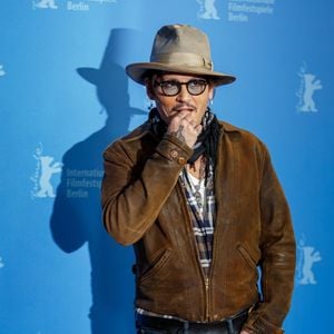 Johnny Depp pour la présentation du film "Minamata" (conférence et photocall) au 70ème Festival international du film de Berlin, La Berlinale 2020, à Berlin le 21 Février 2020.
Crédit : Backgrid UK/ Bestimage
