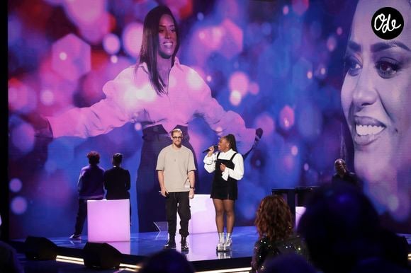 Exclusif - Terence et Toni (Candidats The Voice) -  Surprises - Enregistrement de l'émission "La boîte à secrets 13", présentée par F.Bollaert,  diffusée le 21 octobre sur France 3.
© Jack Tribeca / Bestimage