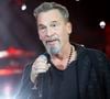 C'est sa première chanson depuis l'annonce qui a changé sa vie
Florent Pagny lors de l'enregistrement de l'émission "L'anniversaire secret" à Paris.
© Cyril Moreau / Bestimage