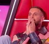Le père de famille s'est dit ému par son choix de chanson et convaincu par sa voix ©TF1