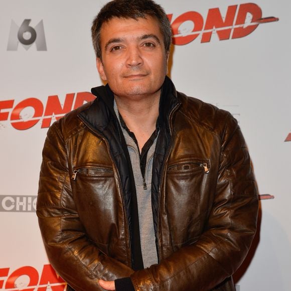 Thomas Langmann lors de l'avant-première du film "A Fond" du réalisateur Nicolas Benamou au cinéma Gaumont-Opéra à Paris, France, le 12 décembre 2016. © Coadic Guirec/Bestimage