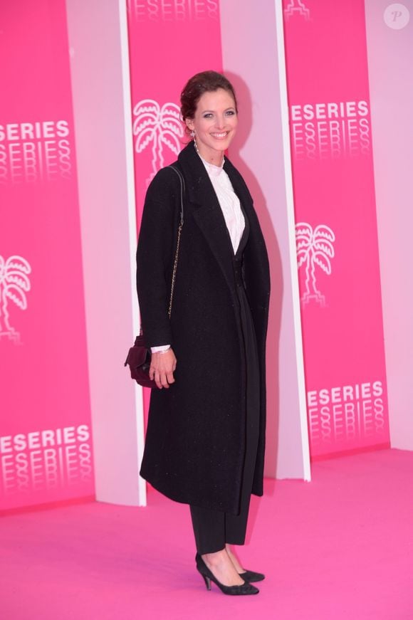 Elodie Varlet au photocall du deuxième jour de la 2ème édition du "Canneseries" au palais des Festivals à Cannes, France, le 6 avril 2019. © Rachid Bellak/Bestimage