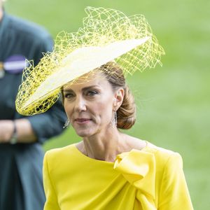 Kate Middleton durant la deuxième journée du Royal Ascot 2026, à Ascot, dans le Berkshire, au Royaume-Uni.
GOFF  / BESTIMAGE
