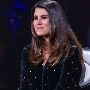 Exclusif - Karine Ferri - Enregistrement de l'émission "La chanson secrète 13", présentée par N.Aliagas et diffusée le 29 décembre sur TF1
© Guillaume Gaffiot-Cyril Moreau / Bestimage