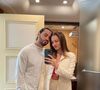 Le couple partage cinq ans de vie commune.
Thylane Blondeau et son fiancé Ben Attal sur Instagram.