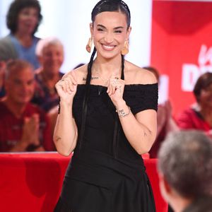 Exclusif - Camélia Jordana - Enregistrement de l'émission Vivement Dimanche au studio Rive gauche, presentée par M. Drucker à Paris le 9 septembre 2026, Diffusion sur France 3 le 13 septembre 2026
©Guillaume Gaffiot/Bestimage