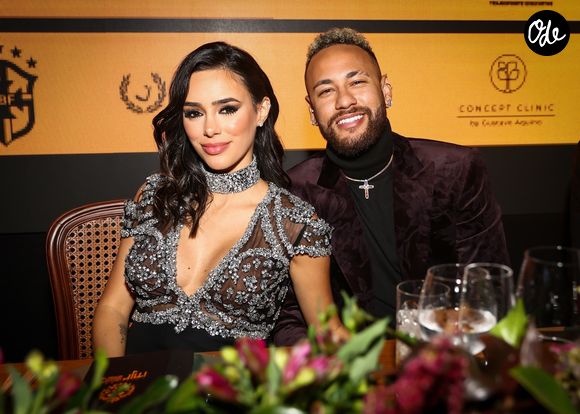 Neymar : sa compagne Bruna Biancardi officialise leur rupture, quelques mois après la naissance de leur fille - São Paulo, BRÉSIL  - La vente aux enchères caritative de Neymar Jr. a permis de récolter environ R millions de reais en présence de Jimmy Butler et d'autres stars brésiliennes

Sur la photo : Neymar Jr, Jimmy Butler, Rodrygo Goes
