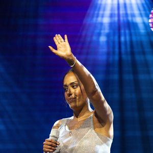 Amel Bent en concert au festival Music en ciel à Saint-Priest, le 12 juillet 2025. © Sandrine Thesillat / PsNewZ