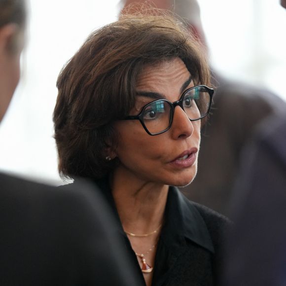 Rachida Dati  lors de la présentation du projet de transformation pour l'Opéra national de Paris "Nouvelle Ere, Nouvel Air" le 02 septembre 2025 © Anne-Sophie Guebey / Bestimage