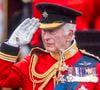 Par souci de confort et de santé, afin de préserver le roi comme l'indique "The Telegraph"
Le roi Charles III d'Angleterre - Les membres de la famille royale britannique au Palais de Buckingham lors de la parade militaire "Trooping the Colour" à Londres, Royaume Uni, le 15 juin 2024. © Ian Vogler/MirrorPix/Bestimage