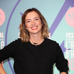 Isabelle Ithurburu - Arrivées à la cérémonie d'ouverture du 27e Festival International du Film de Comédie de l'Alpe d'Huez le 15 janvier 2024. © Dominique Jacovides/Bestimage
