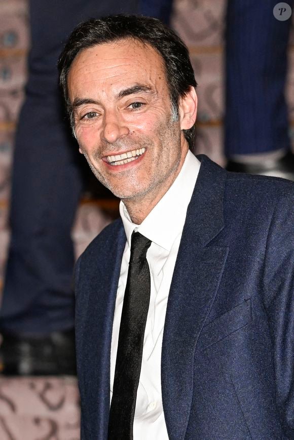 Anthony Delon lors du dîner annuel du Conseil de Coordination des Organisations Arméniennes (CCAF) le 11 mars 2025 à Paris, France. Photo by Victor Joly/ABACAPRESS.COM