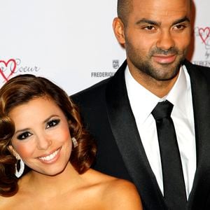 Quinze ans après leur divorce ultra-médiatisé, la tendresse a définitivement remplacé les rancœurs. 
 
Eva Longoria et Tony Parker - Guillaume Gaffiot/Bestimage