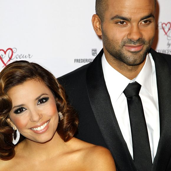 Quinze ans après leur divorce ultra-médiatisé, la tendresse a définitivement remplacé les rancœurs. 
 
Eva Longoria et Tony Parker - Guillaume Gaffiot/Bestimage
