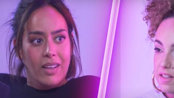 Amel Bent invité de Shera, sur sa chaîne Youtube.