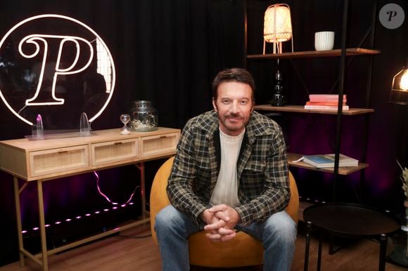 Samuel Le Bihan lors d'une interview exclusive pour "Purepeople"