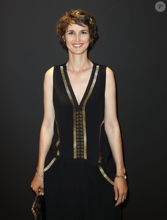 Eglantine Eméyé - Pour la 7ème année consécutive, l’association "Un Pas Vers la Vie" a organisé un dîner de charité en faveur de la recherche sur l'Autisme au Pavillon Vendôme à Paris le 22 mai 2017. © Marc Ausset- Lacroix / Bestimage