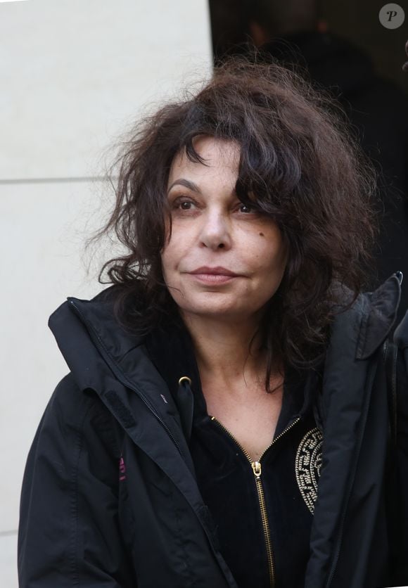 Exclusif - Isabelle Mergault à Paris le 4 avril 2016.