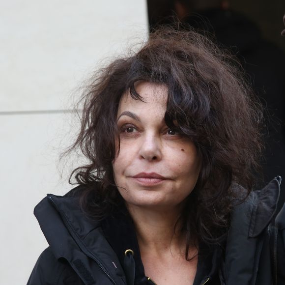 Exclusif - Isabelle Mergault à Paris le 4 avril 2016.