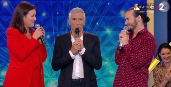 Benoît de "N'oubliez pas les paroles" évoque sa relation avec Elodie @France 2
