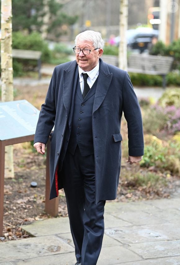 Sir Alex Ferguson à Manchester. Backgrid UK/ Bestimage