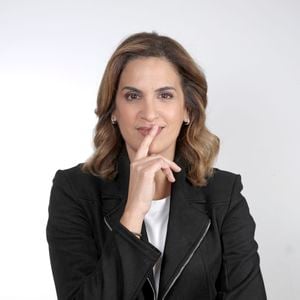 Info du 6 février 2026 - Sonia Mabrouk quitte CNews et Europe 1 après s'être opposée au maintien de Jean-Marc Morandini - Exclusif - Portraits de Sonia Mabrouk lors de l'enregistrement de l'émission "Chez Jordan de Luxe" à Paris le 16 octobre 2024.
