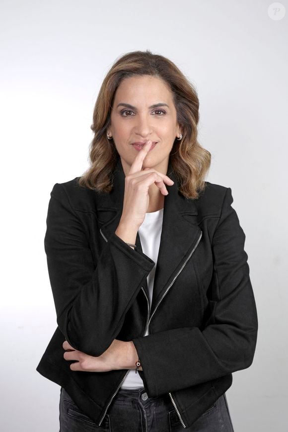 Info du 6 février 2026 - Sonia Mabrouk quitte CNews et Europe 1 après s'être opposée au maintien de Jean-Marc Morandini - Exclusif - Portraits de Sonia Mabrouk lors de l'enregistrement de l'émission "Chez Jordan de Luxe" à Paris le 16 octobre 2024.