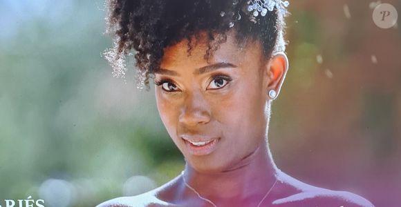 Mariage de Keyn et Jennifer dans "Mariés au premier regard 2025", le 10 mars, sur M6
