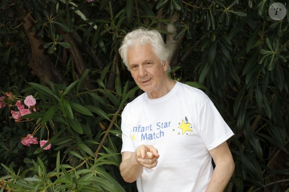 Gérard Lenorman - People à la journée de l'association "Enfant Star & Match" au Tennis de la Roseraie à Antibes le 8 juillet 2016. ©JLPPA / Bestimage