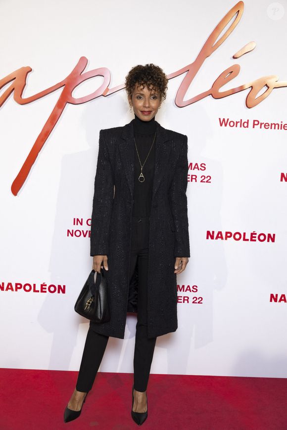 Sonia Rolland - Avant-première mondiale du film "Napoléon" à la Salle Pleyel à Paris le 14 novembre 2023. © Olivier Borde / Bestimage