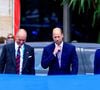 Le papa de George, Louis et Charlotte est apparu sans sa femme Kate Middleton, sûrement restée en Angleterre avec leurs enfants.

Le prince William au Forum de l'économie bleue et des finances (BEFF) au Grimaldi Forum @PA Photos/ABACA
