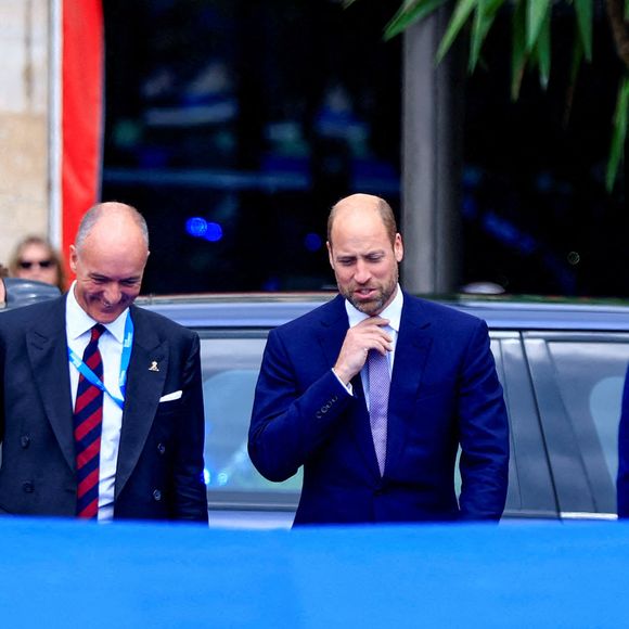 Le papa de George, Louis et Charlotte est apparu sans sa femme Kate Middleton, sûrement restée en Angleterre avec leurs enfants.

Le prince William au Forum de l'économie bleue et des finances (BEFF) au Grimaldi Forum @PA Photos/ABACA