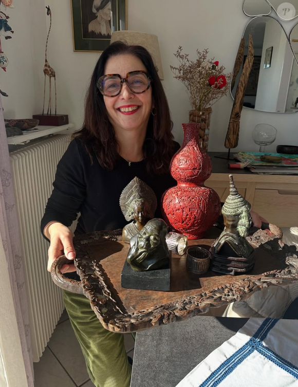 Caroline Pons, ancienne acheteuse d'"Affaire conclue" - 5 février 2025, sur Instagram