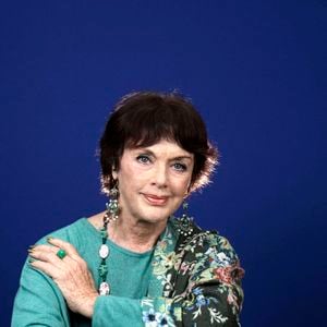 Anny Duperey pose pour des photos le 25 mars 2022 à Paris, France. Photo by Vim/ABACAPRESS.COM