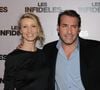 Ils ont partagé leur vie privée et les tournages d'"Un gars, une fille" pendant de longues années.
Alexandra Lamy et Jean Dujardin lors de l'avant-premiere des Infidèles à Paris.
©RACHID BELLAK / BESTIMAGE