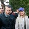 Exclusif - Guillaume Canet et sa compagne Marion Cotillard lors de l'avant-première nationale du film "Nous finirons ensemble" (suite des "Petits Mouchoirs") au cinéma le Rex d'Andernos-les-Bains, bassin d'Arcachon, France, le 17 avril 2019. L'équipe du film à ensuite organisé une deuxième projection pour les acteurs et leurs proches, suivi par une fête afin de célébrer leurs retrouvailles sur le lieu du tournage. © Patrick Bernard/Bestimage