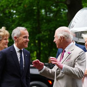Le roi Charles III d'Angleterre et Camilla Parker Bowles, reine consort d'Angleterre, en visite officielle à Ottawa au Canada. Zuma Press / Bestimage