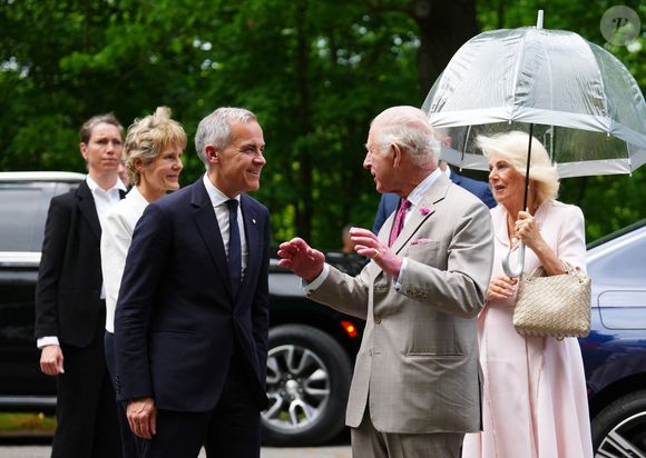 Le roi Charles III d'Angleterre et Camilla Parker Bowles, reine consort d'Angleterre, en visite officielle à Ottawa au Canada. Zuma Press / Bestimage